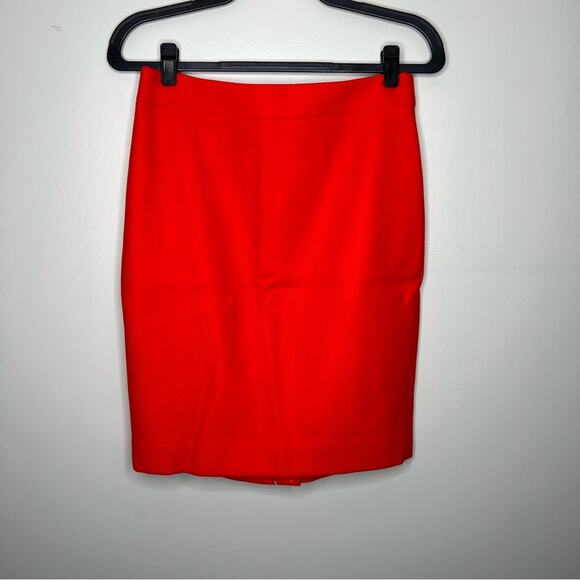 J. Crew Dresses & Skirts - NWT J. CREW No. 2 Pencil Skirt Holiday Red 8P Petite